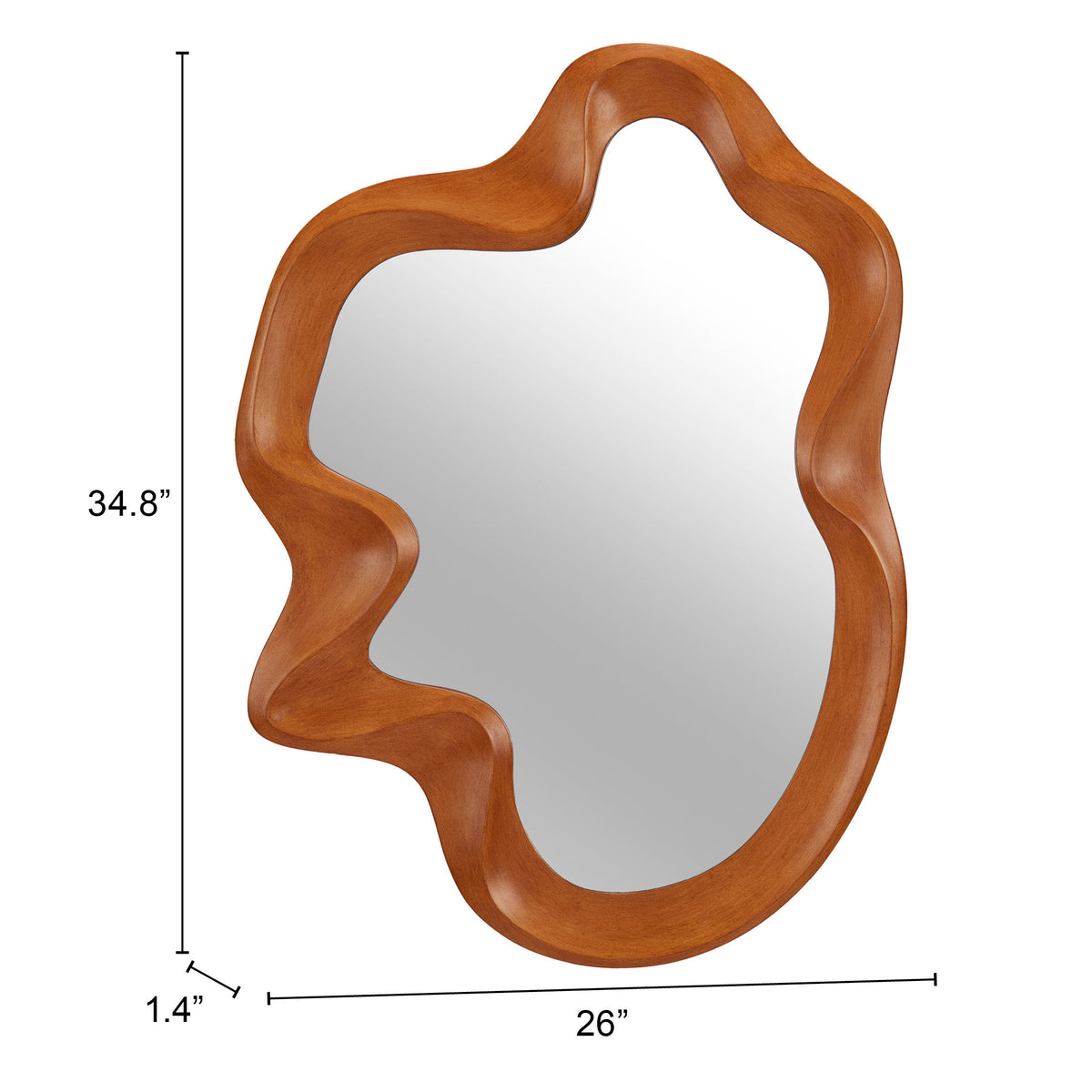 Foz Brown Mirror