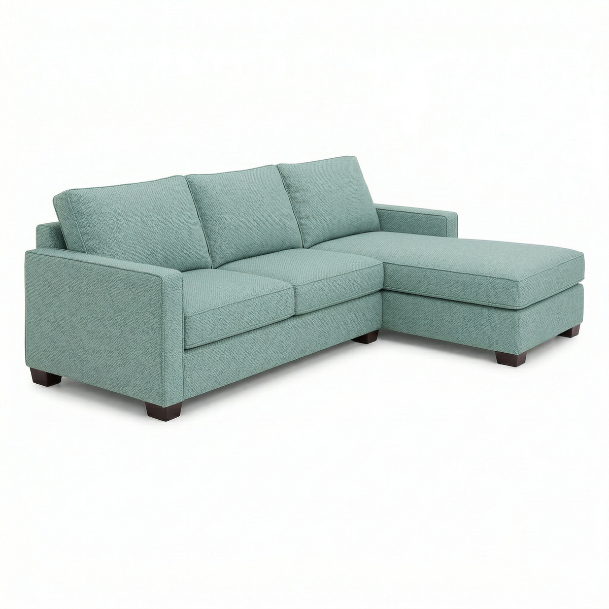 Modena L-Shaped Sectional Sofa - Leslie Robins Egg - Fabric (6)