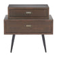 Mechy Brown Side Table