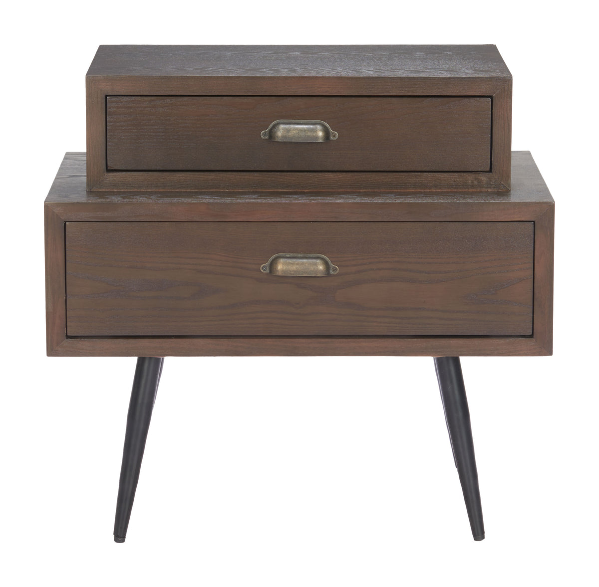 Mechy Brown Side Table
