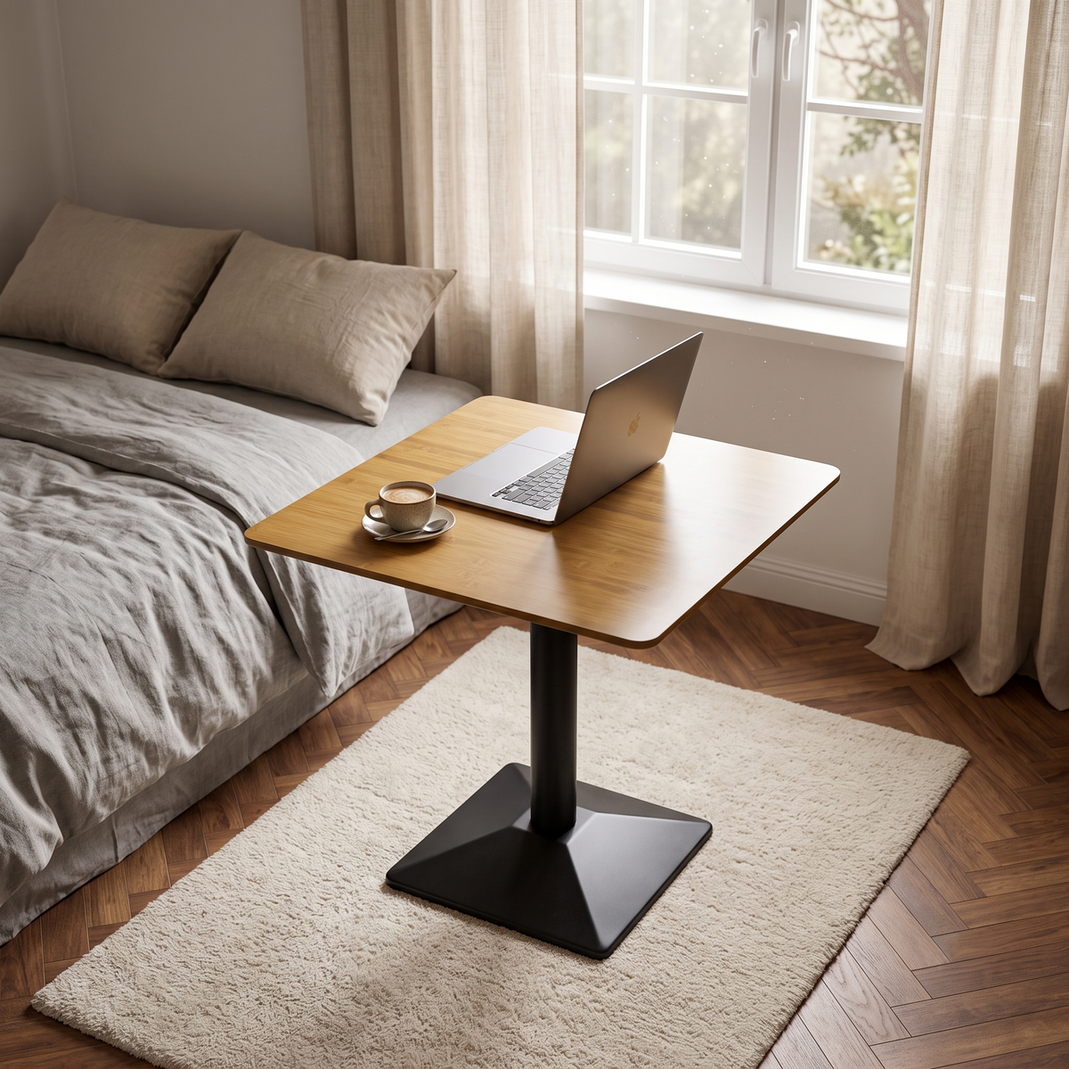 Crispin Bamboo Dining Table
