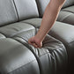 Modern Leather Chaise Sofa Sectional 113" (2 Colors)