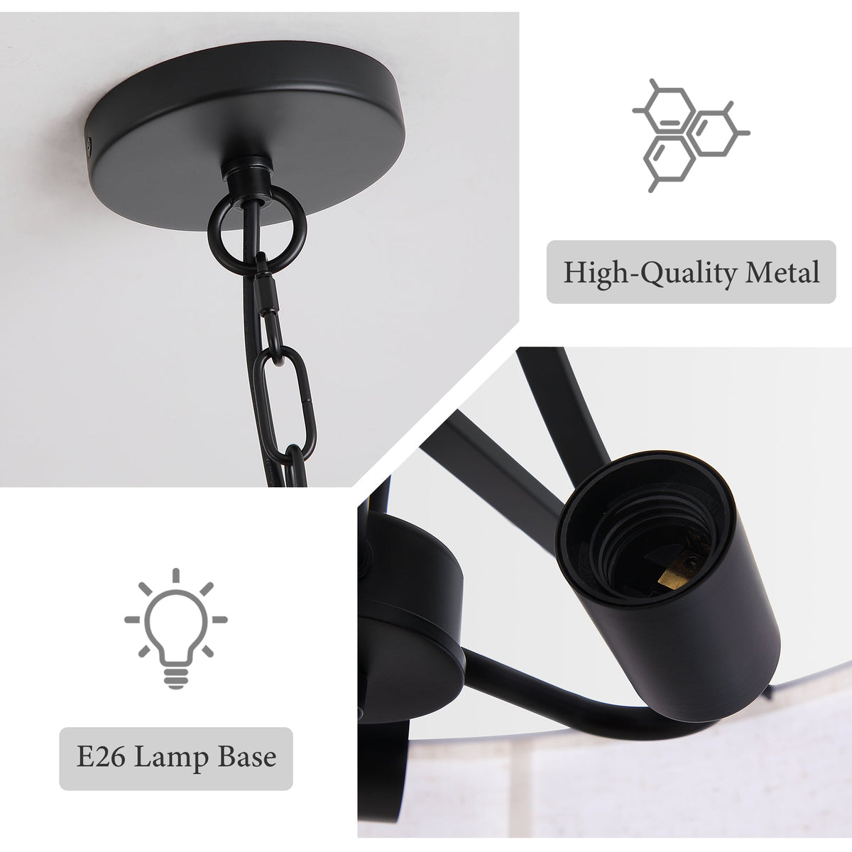 Tova Drum Pendant Light