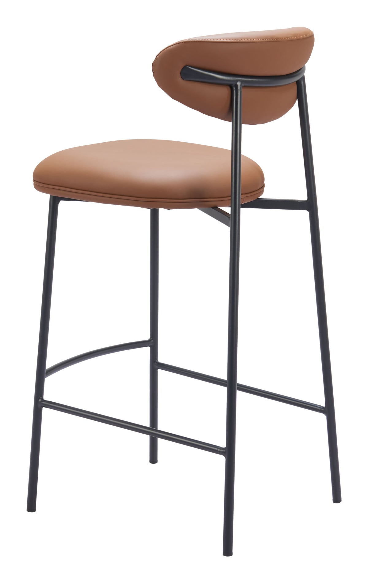 Rorun Brown Barstool (Set of 2)
