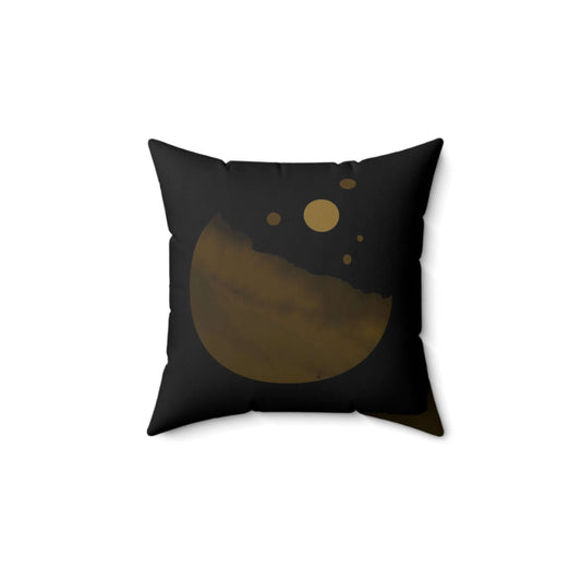 Spun Polyester Square Designer Accent Throw Pillow Abstract - Revel Sofa