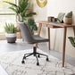 Byron Office Chair in Gray