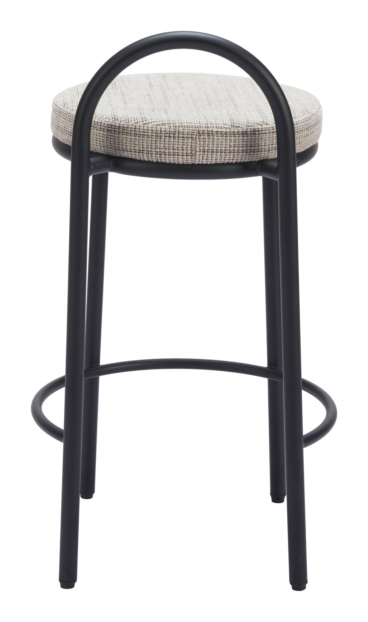 Sisal Beige Tweed Counter Stool (Set of 2)