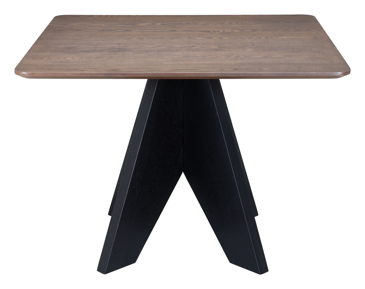 Lisse Espresso Square Dining Table