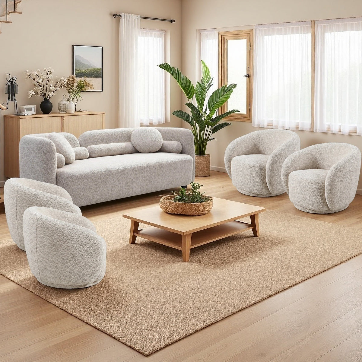 Idris Sofa Set