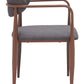 Zens Dining Chair (Set of 2) in Truffle Gray