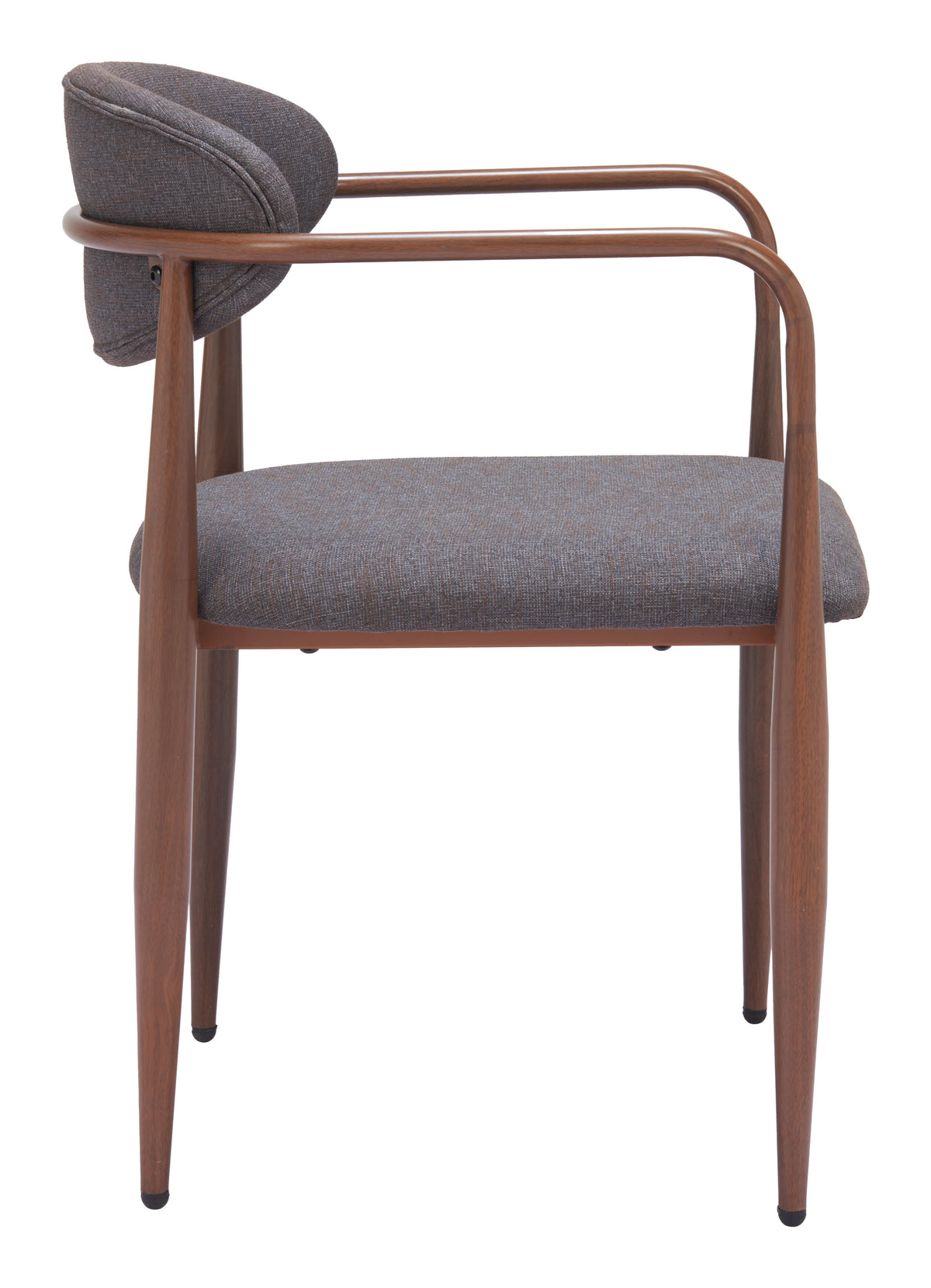 Zens Dining Chair (Set of 2) in Truffle Gray