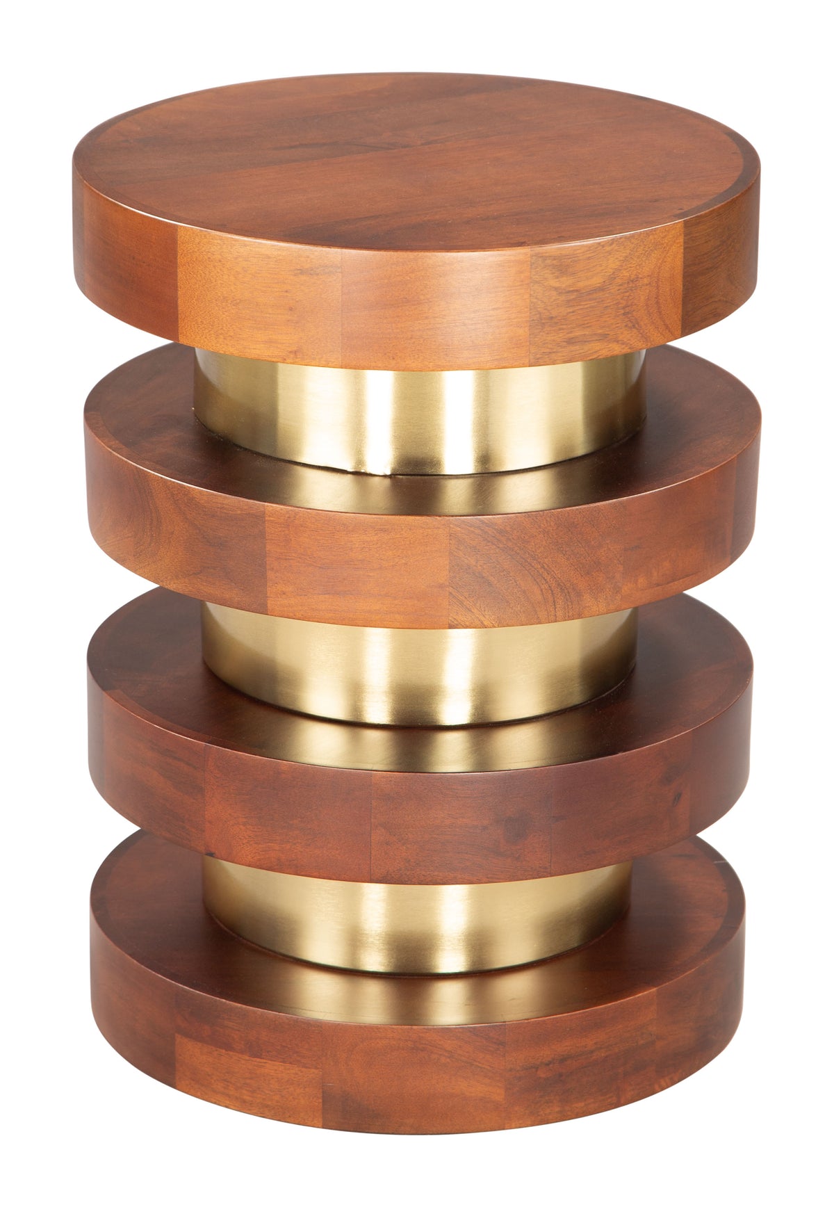 Marigot Walnut Side Table
