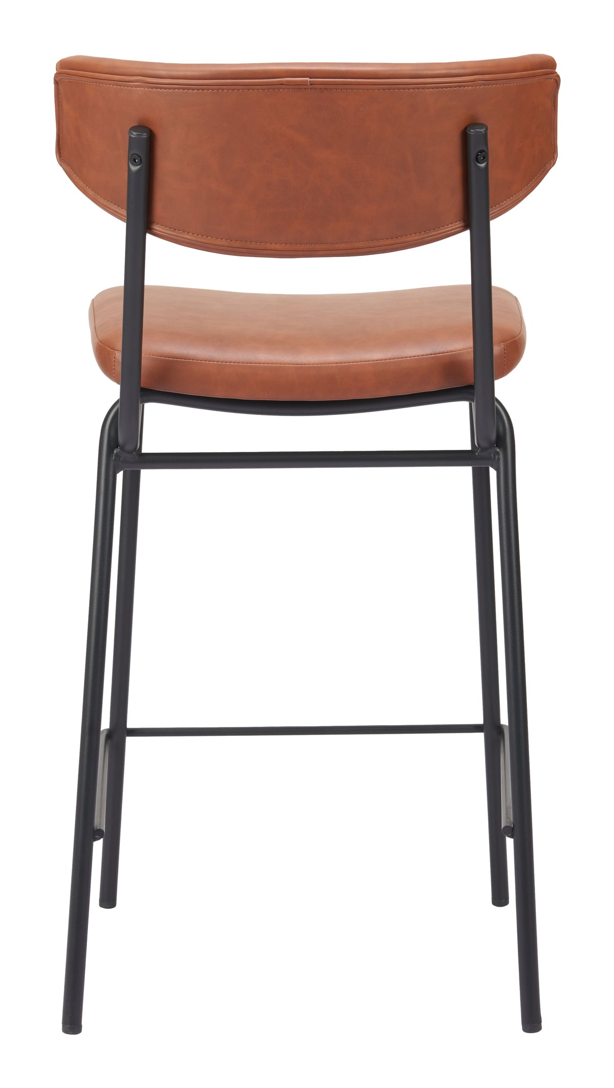 Charon Counter Stool (Set of 2) in Vintage Brown