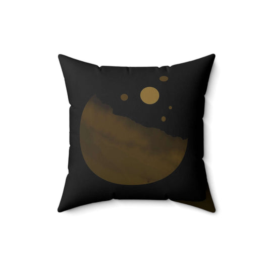 Spun Polyester Square Designer Accent Throw Pillow Abstract - Revel Sofa