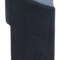 Emas Midnight Gray Barstool
