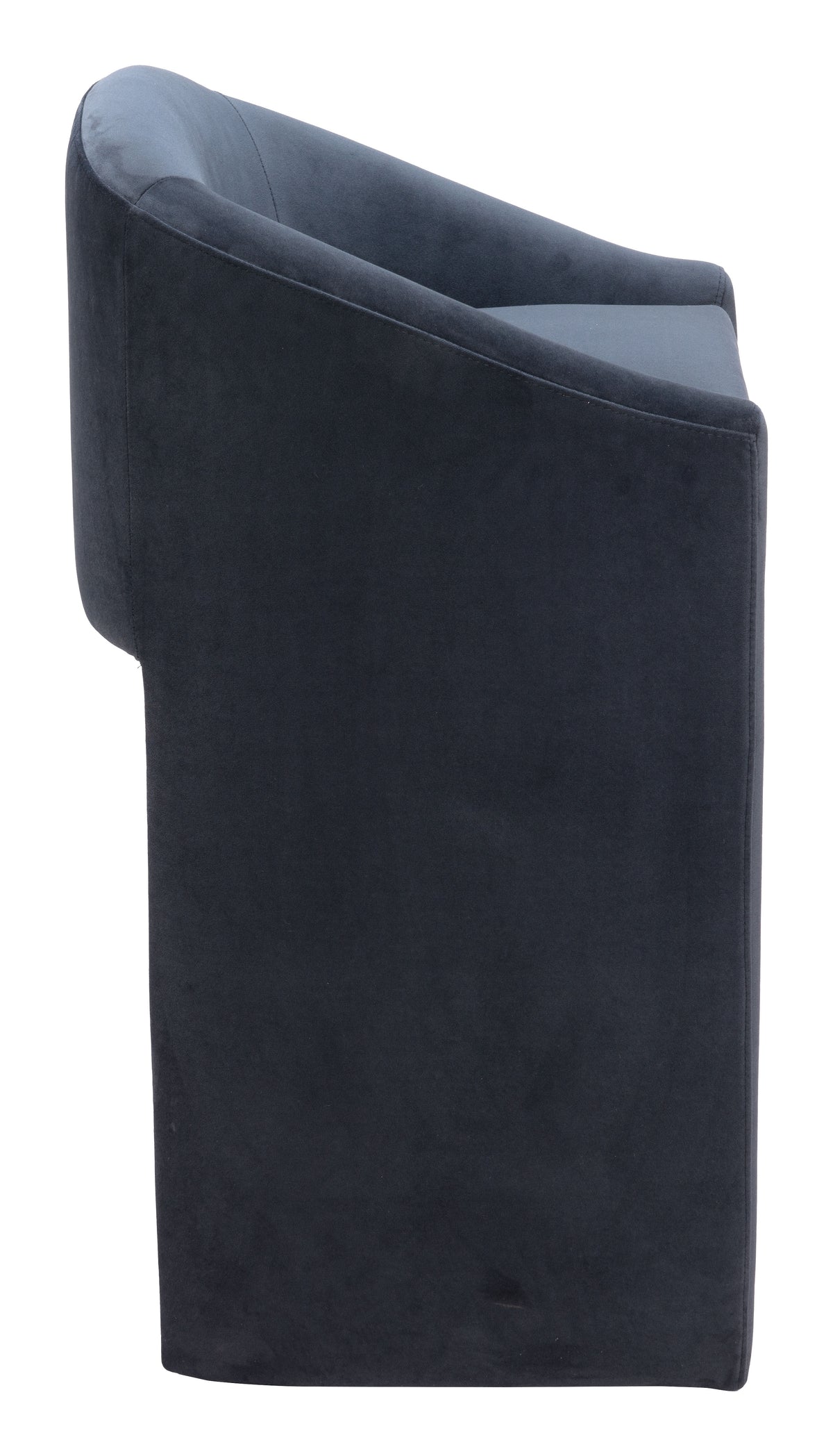 Emas Midnight Gray Barstool