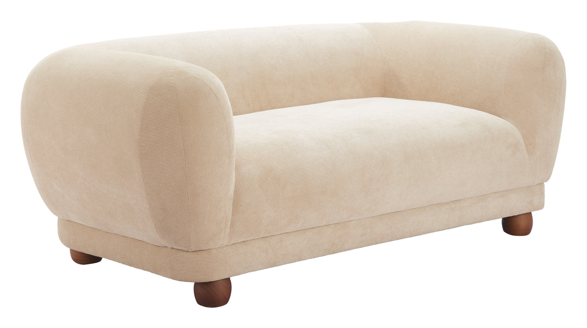 Boet Taupe Loveseat