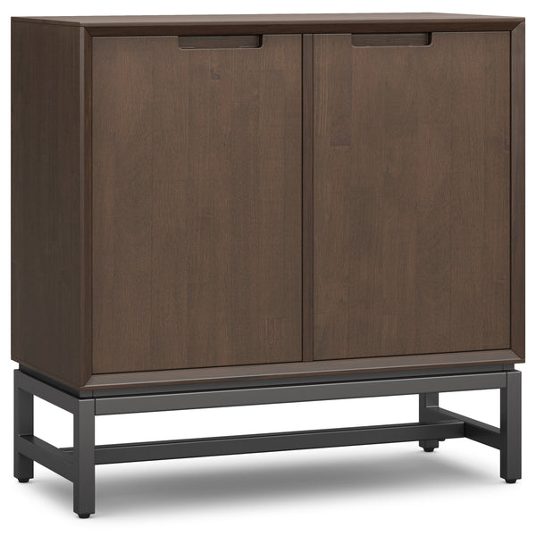 Banting Walnut Brown Solid Wood Storage Cabinet