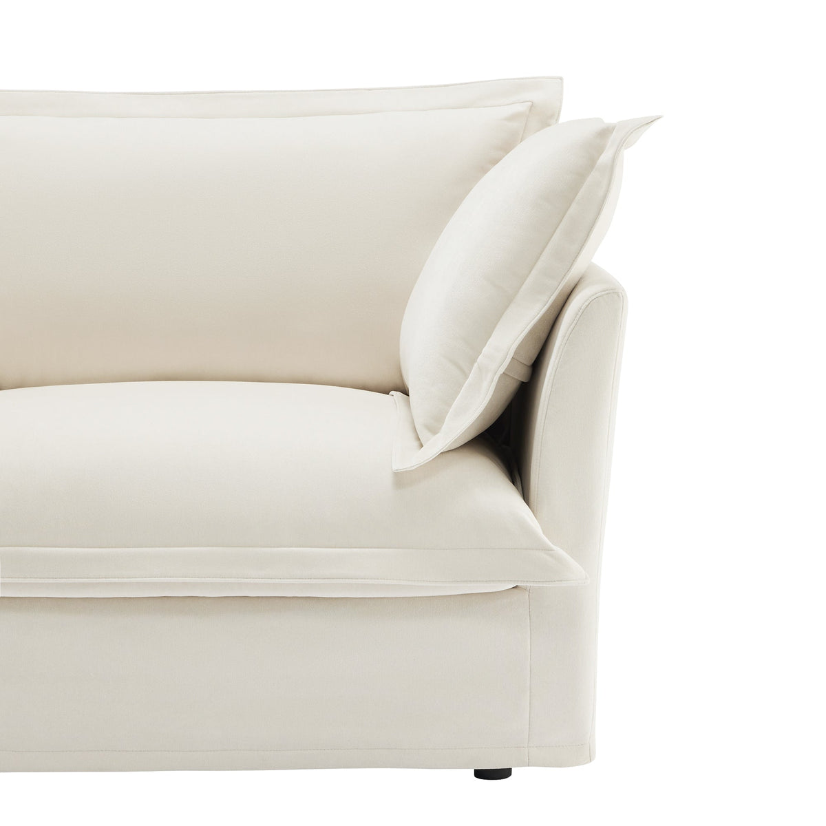 Teodor Slipcovered Sectional