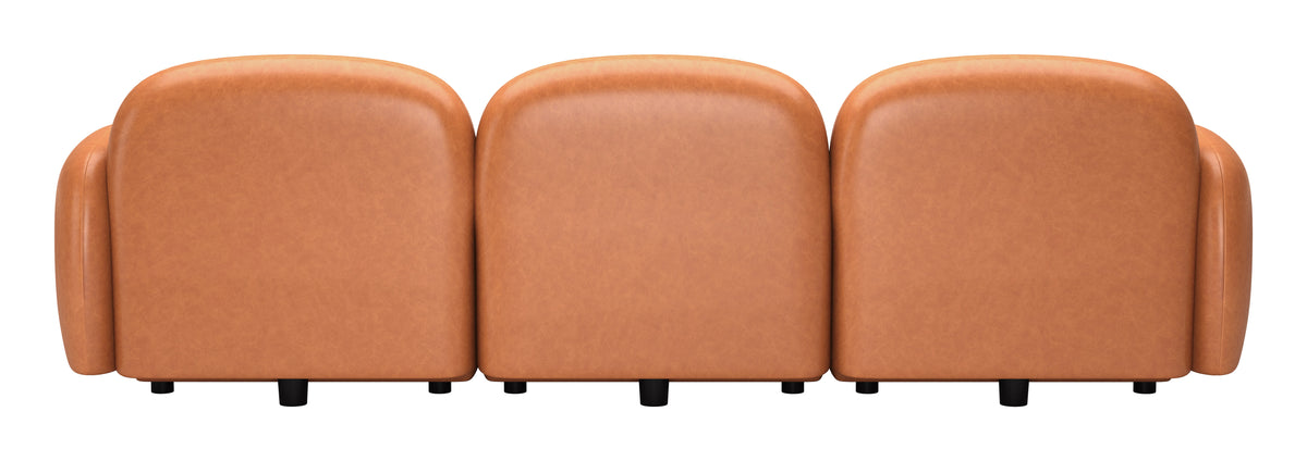 Cleo Brown Modular Sofa