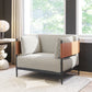 Stirbe Gray Armchair