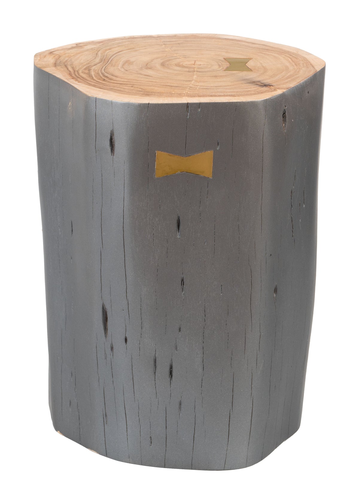 Sugra Gray End Table