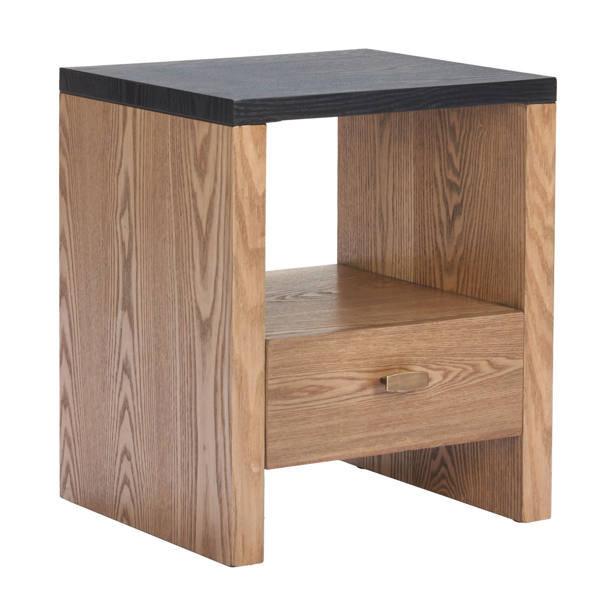 Natt Black Side Table