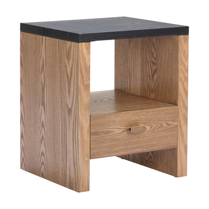 Natt Black Side Table