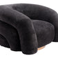 Havn Black Accent Chair