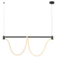 Adder Black Ceiling Lamp