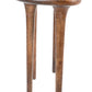 Spiker Walnut Console Table