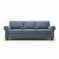 Augusta Sofa – Made in USA, Custom Fabric Options, 83" Classic Design - Leslie Peacock - Fabric (8)