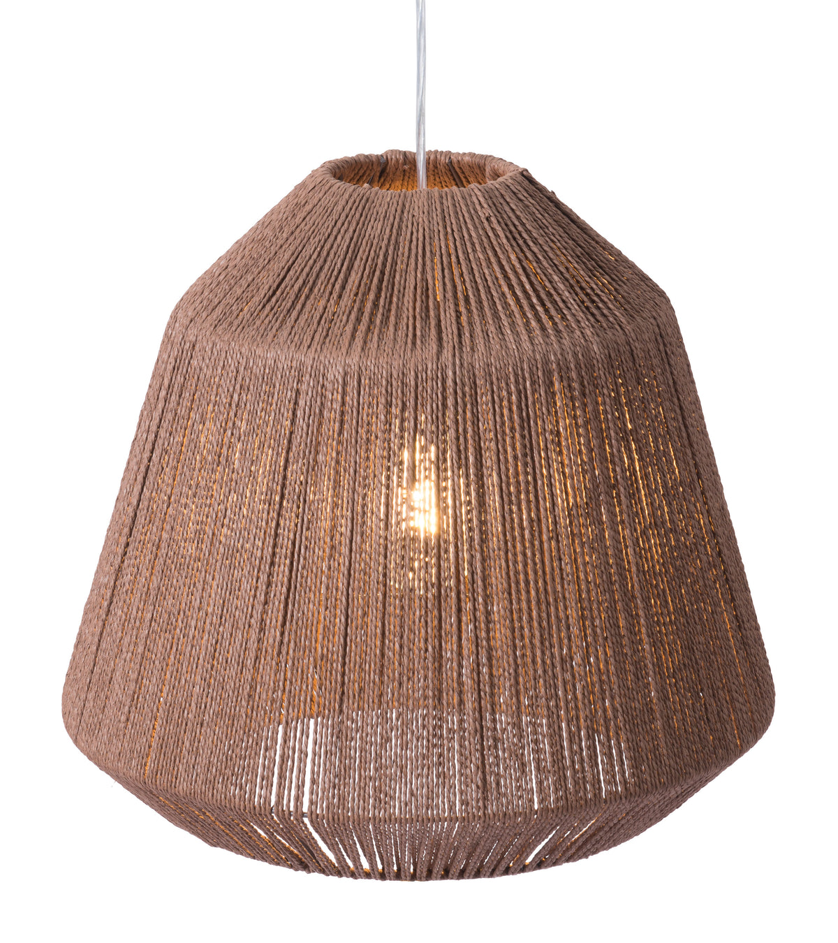 Impala Brown Ceiling Lamp
