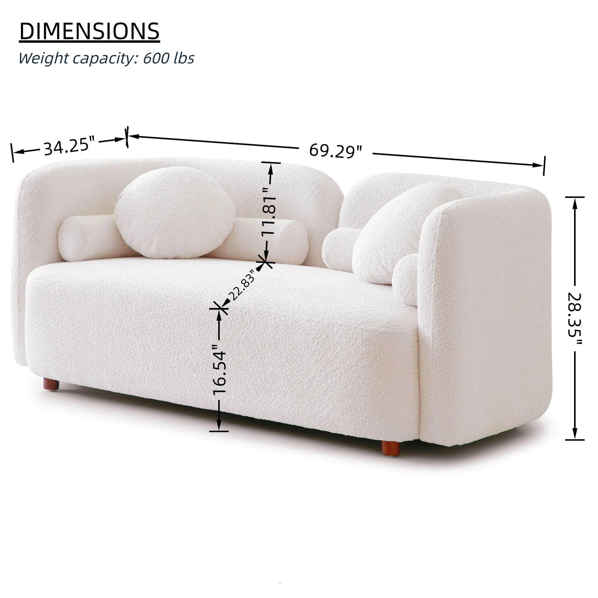Fenella Cloud Sofa