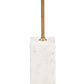 Naht White Side Table