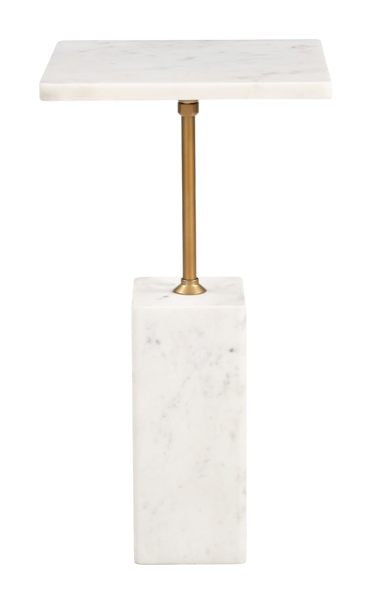 Naht White Side Table