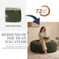 Selwyn Corduroy Bean Bag Chair