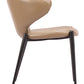Lino Taupe Dining Chair (Set of 2)