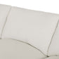 Modern Plush U-Shape Modular 2 Ottoman Sofa Sectional 134" (2 Colors)