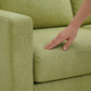 Clifford L-Shaped Sectional Sofa – Made in USA, 9 Fabric Options - Notion Appletini - Fabric (7)