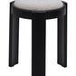 Banjul Misty Gray Ottoman