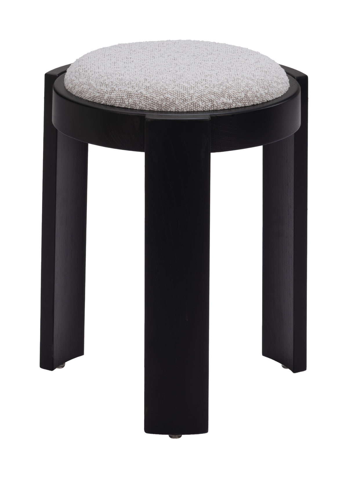 Banjul Misty Gray Ottoman