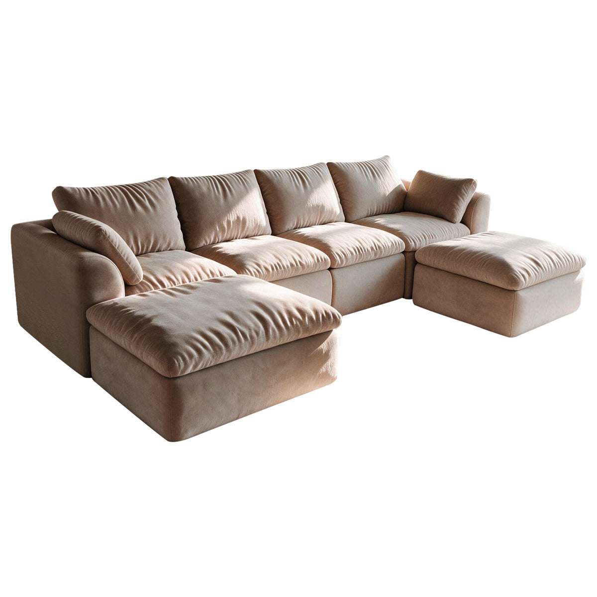 Pelham Cloud Modular Sectional