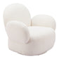 Pilka White Swivel Chair