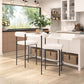 Livorno Ivory Counter Stool (Set of 2)
