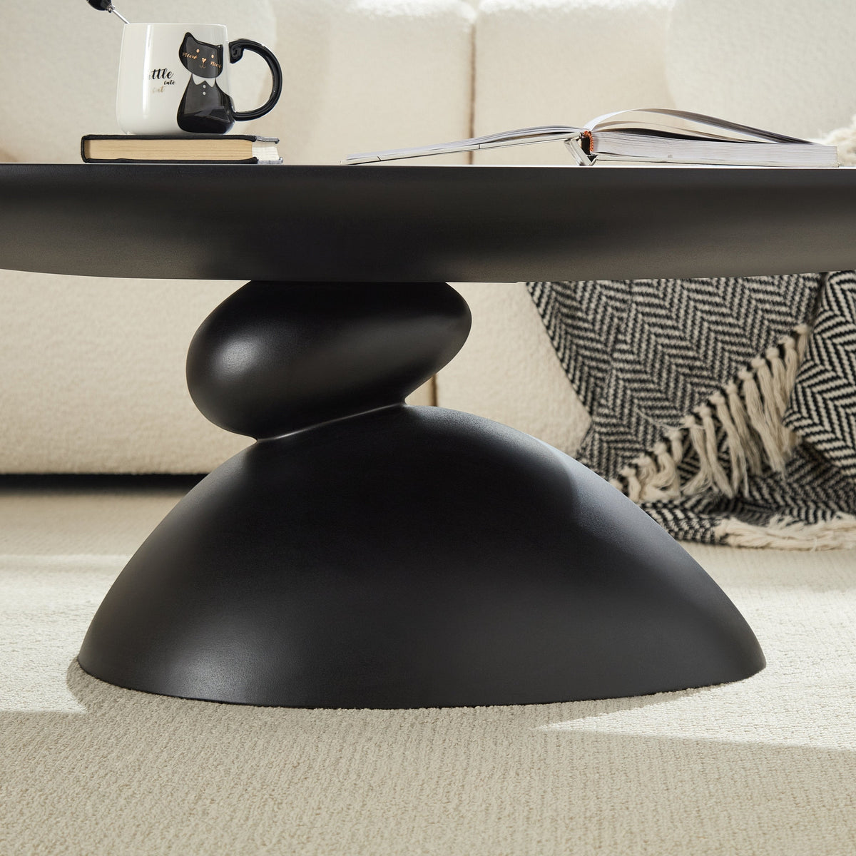 Eira Oval Coffee Table
