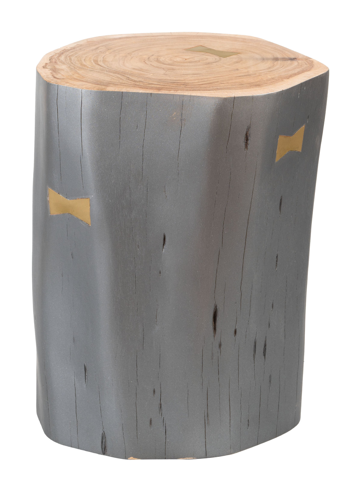 Sugra Gray End Table