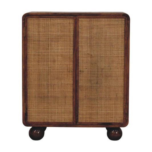 Larissa Chestnut Mango Wood Cabinet