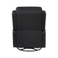 Alaric Leather Glider Recliner