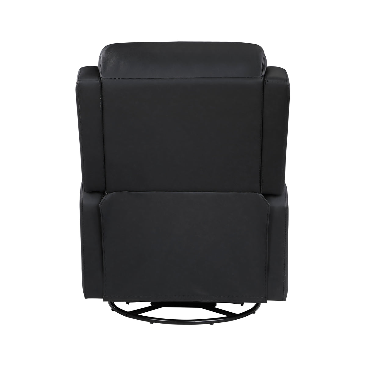 Alaric Leather Glider Recliner